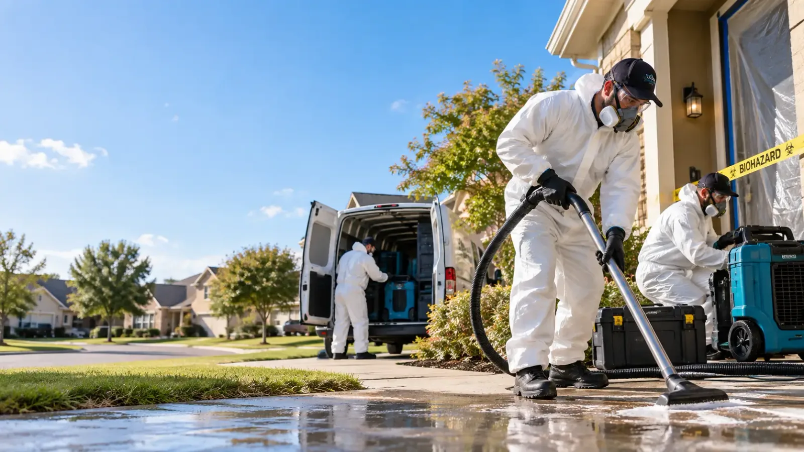 Biohazard Cleanup in Munday, WV